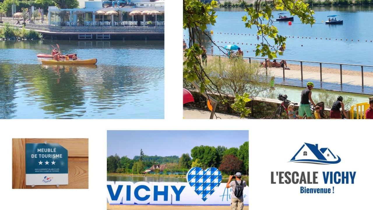 L'Escale Vichy Villa Dış mekan fotoğraf